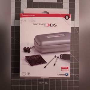 Nintendo 3DS Case and Starter Kit